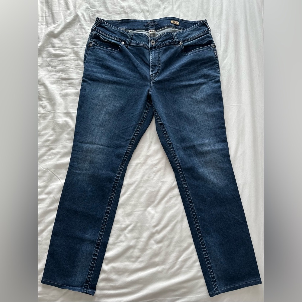 153 Silver Pixie Super Skinny Jegging